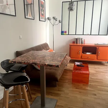 公寓 Petit Nid Douillet Centre-ville *